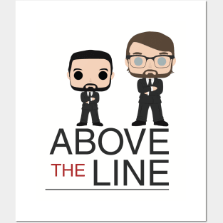 Above the Line Posters and Art